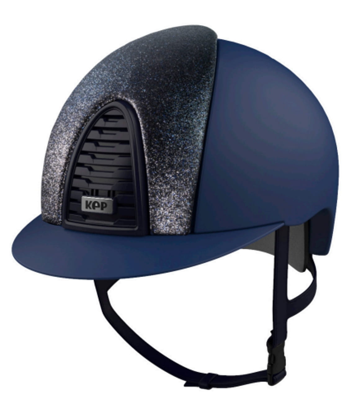 Kask KEP ITALIA CROMO 2.0  Matt Blue Raw Frame - Cavalo